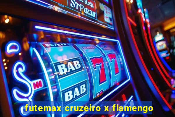 futemax cruzeiro x flamengo